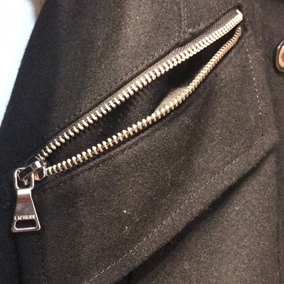Express Pea Coat - Picture 3 of 6